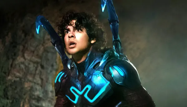 Blue Beetle Kicks Capitalist Ass